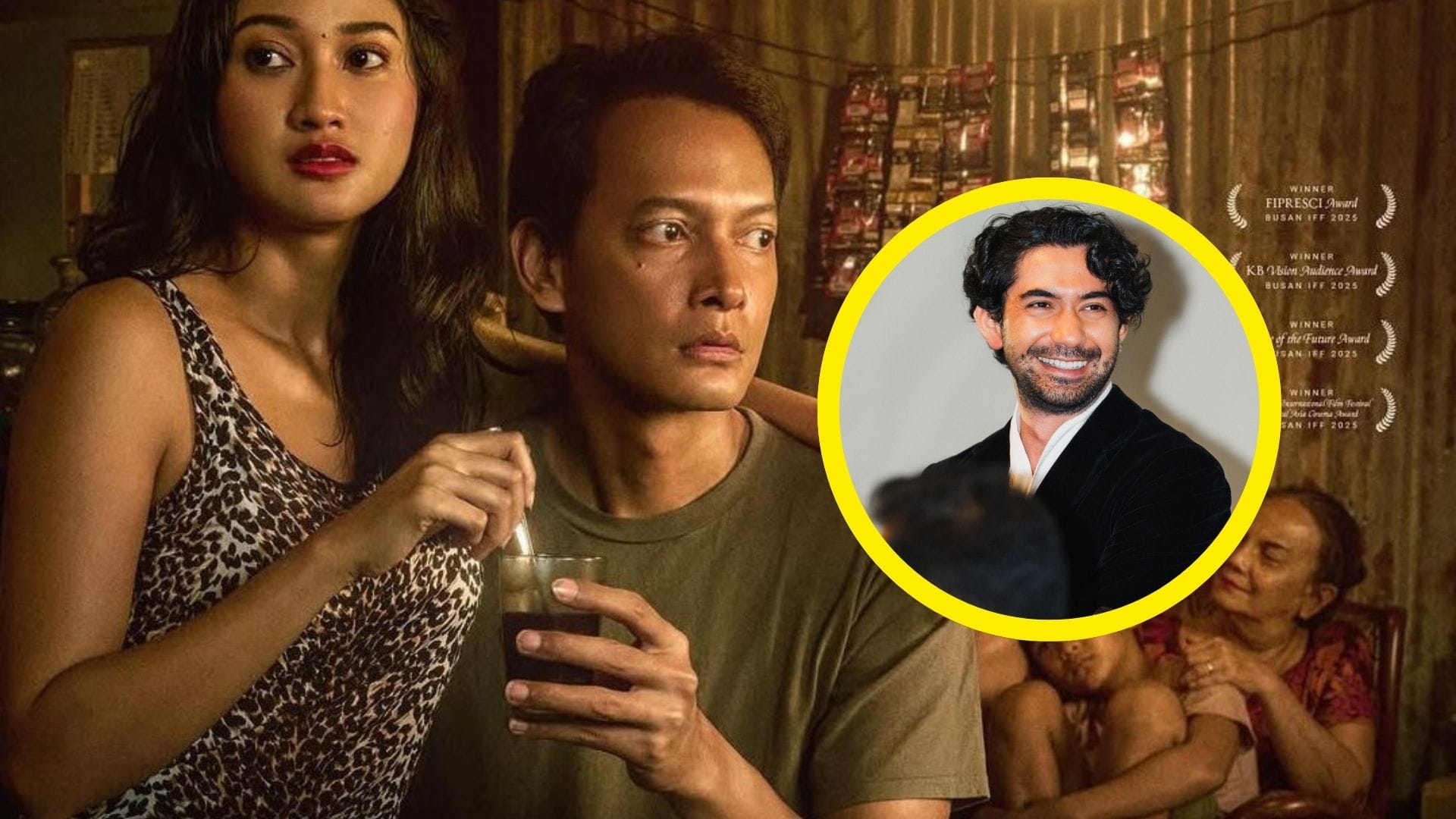 Film Pangku (2025) Reza rahadian